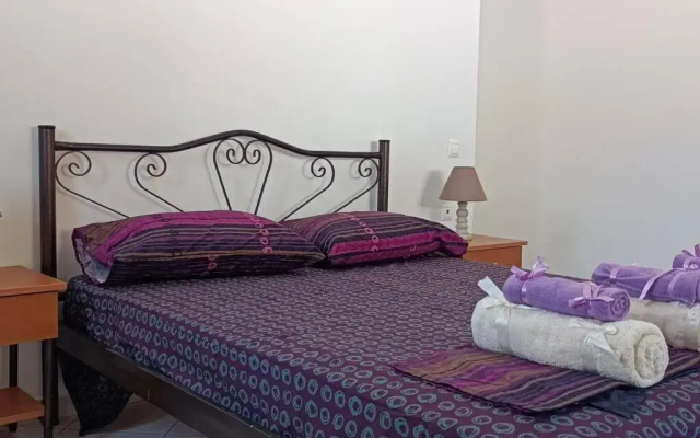 Glass Building Apartment in Sitia