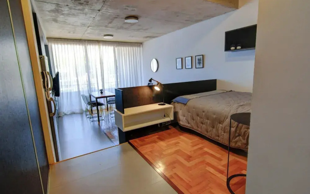 Moderno Studio en Palermo Hollywood C3D