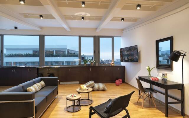 Отель Troulanda Acropolis Suites комната для гостей