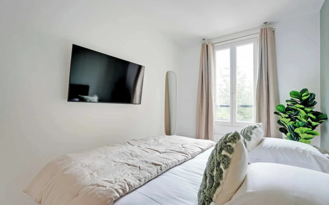 Cozy Apartment 1br/3p - Ivry