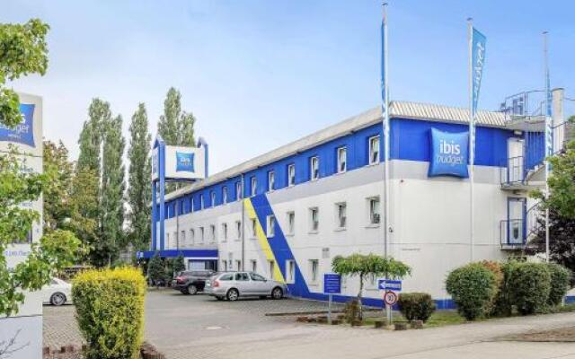 Отель ibis budget Braunschweig Nord вид на фасад