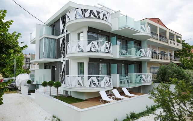 Отель La Boheme Luxury Living вид на фасад