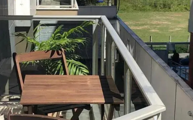 Apartamento em frente à praia