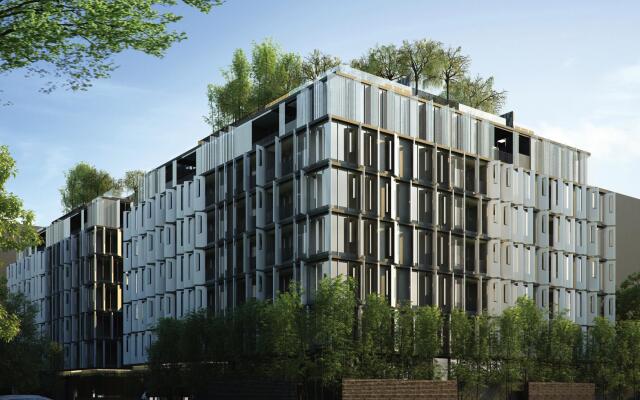 Апартаменты Apartment Siamese Gioia вид на фасад