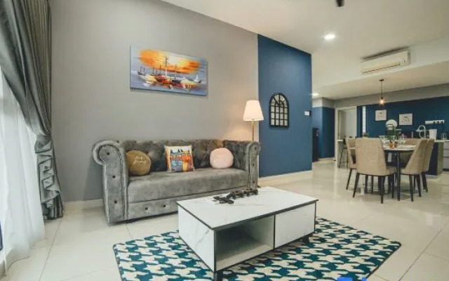 JB Mosaic Southkey Modern Sence 3BR 8pax