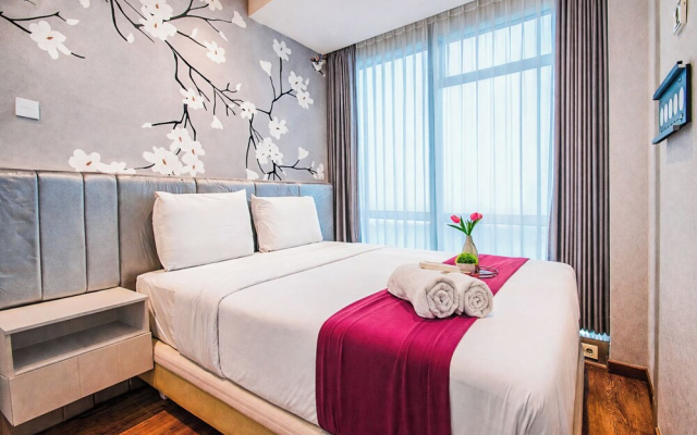 Artistic And Bright 1Br At Grand Sungkono Lagoon Apartment