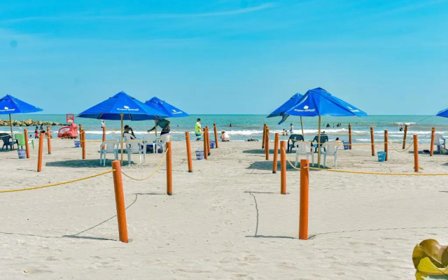 Отель Isla Capri