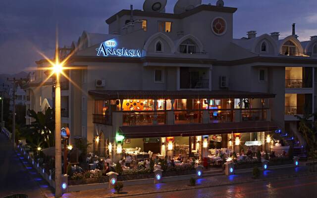 Club Anastasia - Family Hotel Турция, Мармарис - отзывы, цены и фото номеров - забронировать отель Club Anastasia - Family Hotel онлайн вид на фасад
