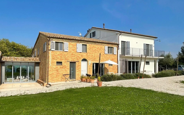 Spacious holiday home in Marche with private pool
