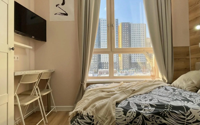 MOKO Apartments на улице Выборгская 9/1