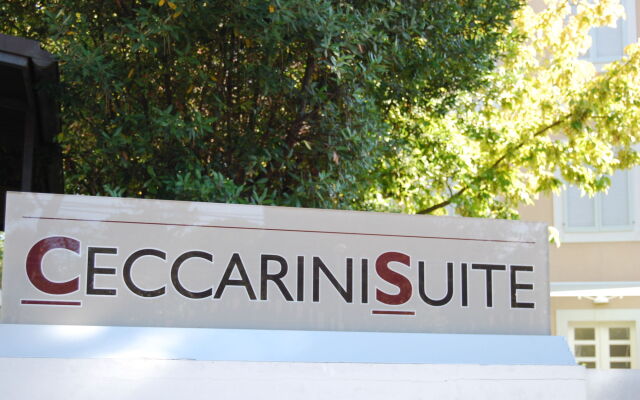 Отель Ceccarini Suite вид на фасад