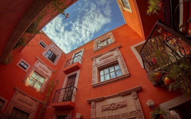 La Siesta del Fauno in Morelia, Mexico from 96$, photos, reviews - zenhotels.com hotel front