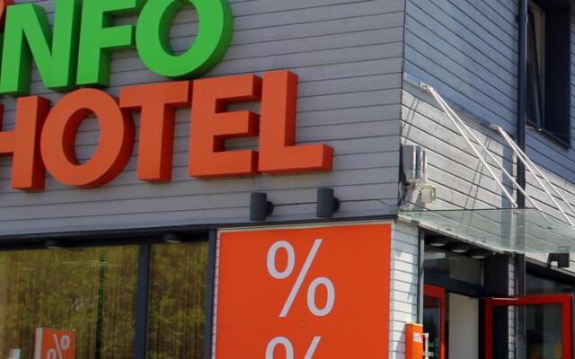 Отель Info Hotel Литва, Паланга - отзывы, цены и фото номеров - забронировать отель Info Hotel онлайн вид на фасад
