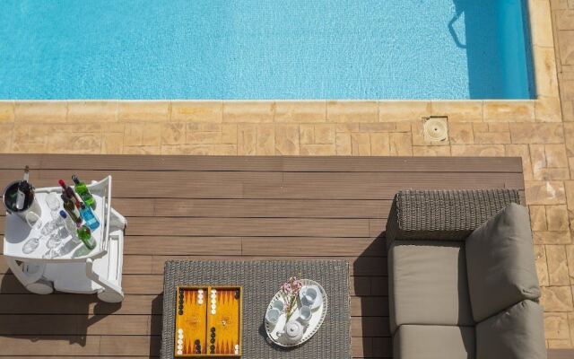 Отель Protaras Sea Star Villa вид на фасад