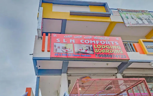 Spot On Sln Comforts Near Nagasandra Metro Station