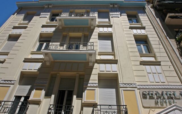 Semeli Hotel вид на фасад
