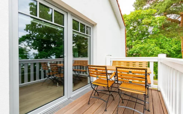 Strandvilla Meeresblick Wohnung 05