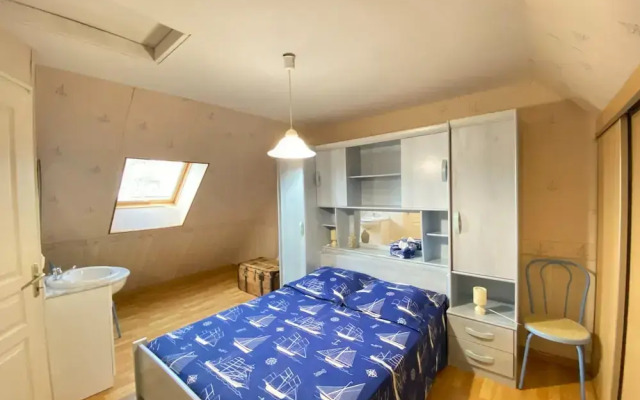 Holiday Home in Normandy Near Sandy Beach