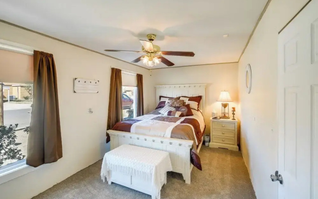 Pecos Vacation Rental Near Rodeo Arena!