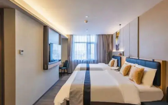 Homeinn Selected Hotel (Dalian Central Hospital Chunliu Subway Station Airport Branch)