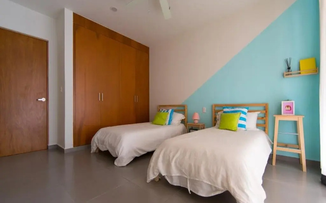 Lunada Bright Stay with Rooftop