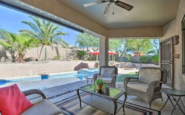 Hot Tub & Fire Pit: Mtn-view Mesa Home!