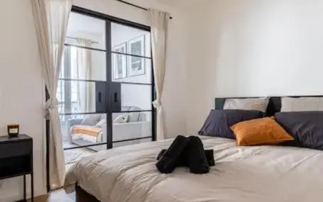 Appartement luxueux climatisé -Marseille -Le Panier