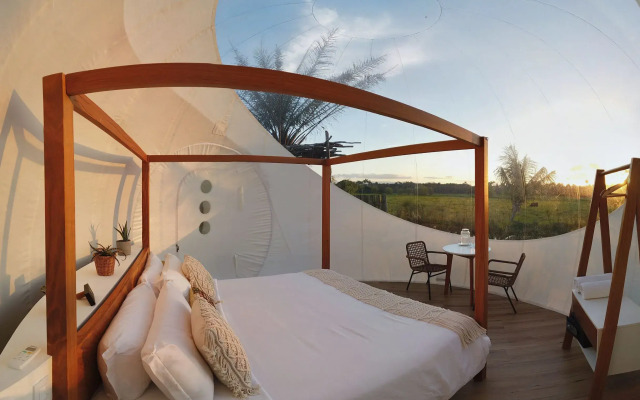 Green Land Bubble Glamping