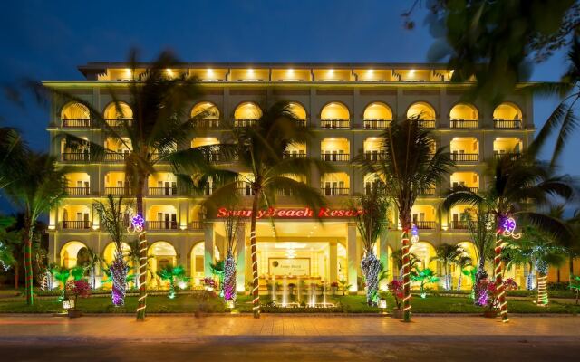 Отель Sunny Beach Resort and Spa Вьетнам, Фантхьет - 11 отзывов об отеле, цены и фото номеров - забронировать отель Sunny Beach Resort and Spa онлайн вид на фасад
