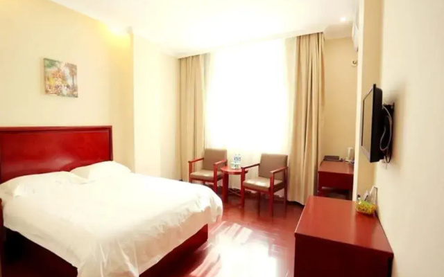 GreenTree Inn Fuyang Taihe County South Xiyang Road Hotel