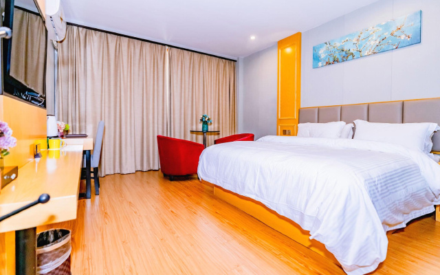 GreenTree Alliance Hotel Shanghai Baoshan District Shuichan Xi Road