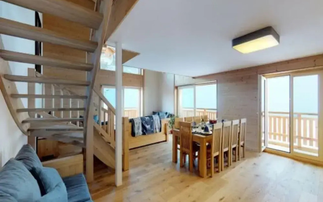 Ski Lift Apartment With Views