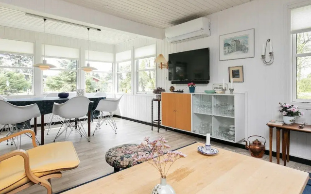 Luxurious Holiday Home in Hals With Large Lawn