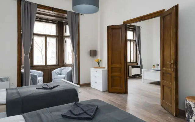 AIRSTAY PRAGUE Gallery Apartments Vinohrady