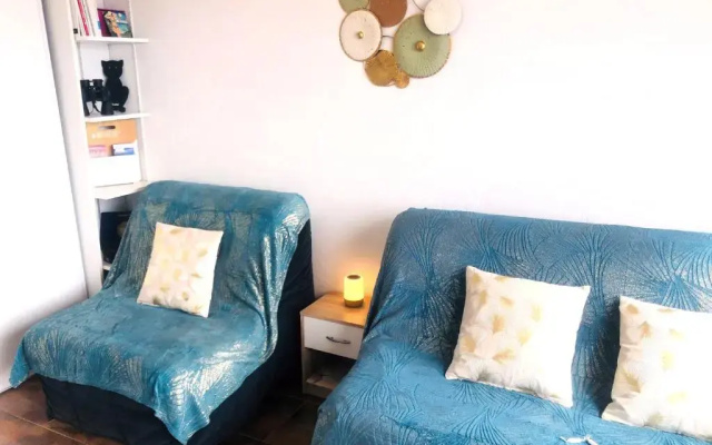 Studio Pool House Vue Mer A 180° - Sea View- Wifi