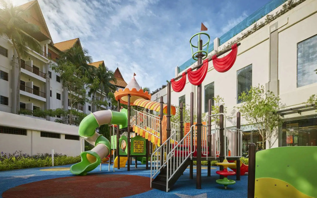 Курортный отель PARKROYAL A'Famosa Melaka Resort