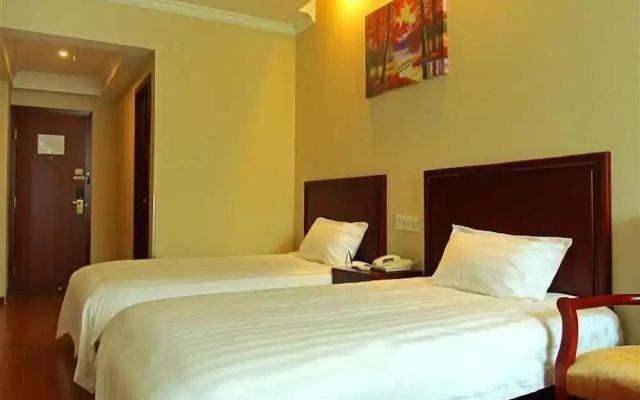 GreenTree Inn Taizhou East Meilan Road University Town Hotel
