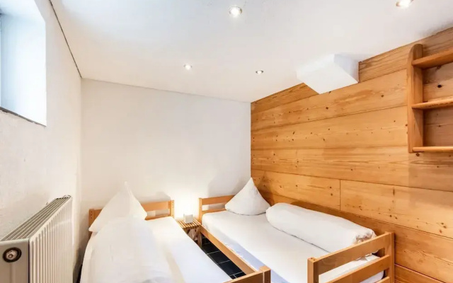 Urbane Apartment in Sankt Gallenkirch With Balcony
