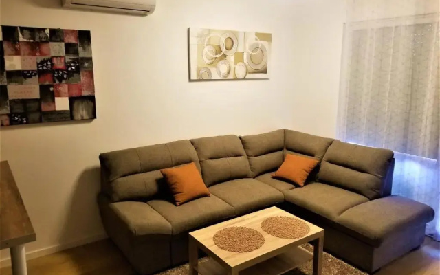 Luxury apartment 55m2 with unique view