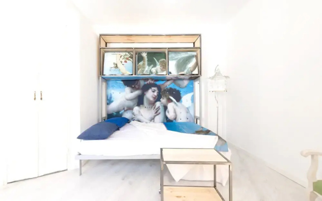 Studio in Madrid, With Wifi