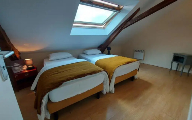 Gîte Cossé-le-Vivien, 3 pièces, 5 personnes - FR-1-600-197