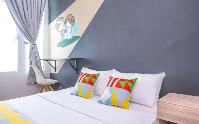 OYO Home 89731 Amazing 1br 1medini