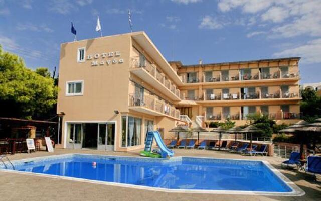 Magda Hotel вид на фасад