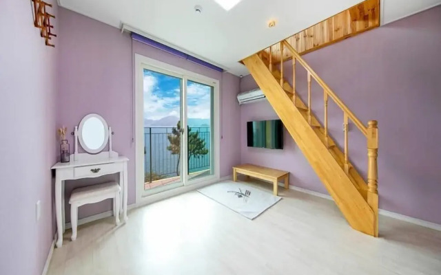 Sea And Lighthouse Pension
