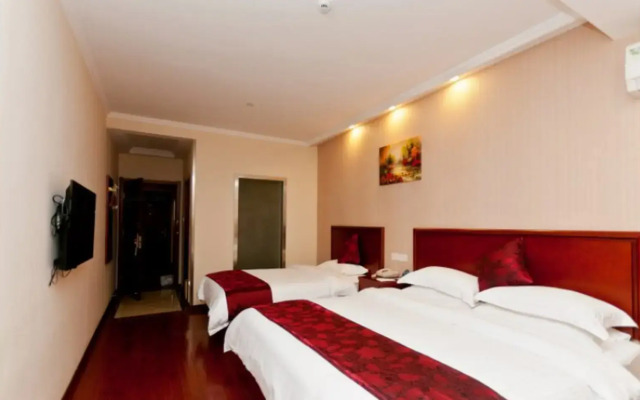 GreenTree Inn HuZhou AnJi YingBin Avenue Express Hotel