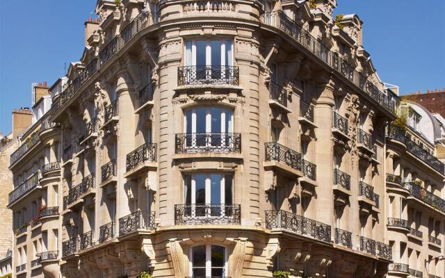 Le Dokhan's, a Tribute Portfolio Hotel, Paris вид на фасад