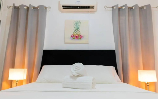 Comfortable/Balcony /2 Bedrooms/22 Min Airport STI