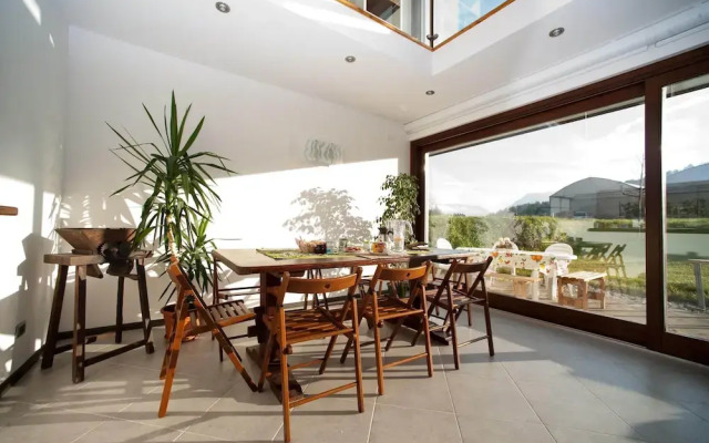 Holiday Home in Ponte Alpi by Lake Santa