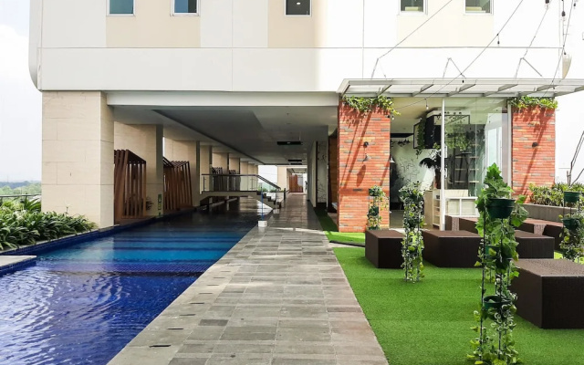 New Furnished with City View Studio Apartment @ B Residence