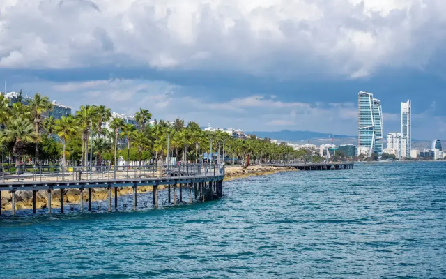 Sanders Limassol Park - Nice 1 bdr apt With Balcony